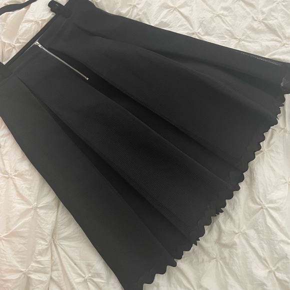 English Factory Tulle Midi Skirt - Picture 3 of 7